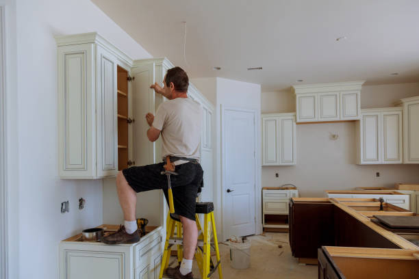 Cabinet Refacing Before After Becker